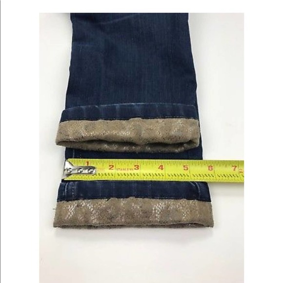 A.Yilian Skinny Fit Ankle Grazer Metallic Thread - Picture 8 of 8